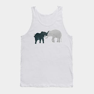 Elephants Tank Top